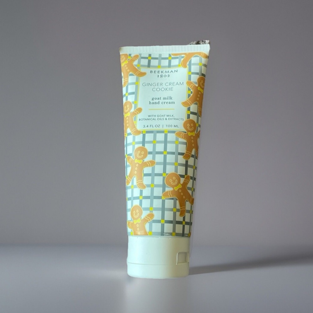Beekman 1802 Hand Cream- 3.4 oz Sealed. Ginger Cookie Cream